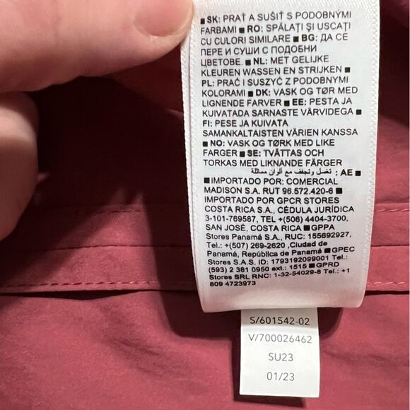 Athleta Performance Poplin Dress Size Small - Picture 9 of 9